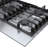 800 Series,36' Gas Cooktop,5 Burner,SS