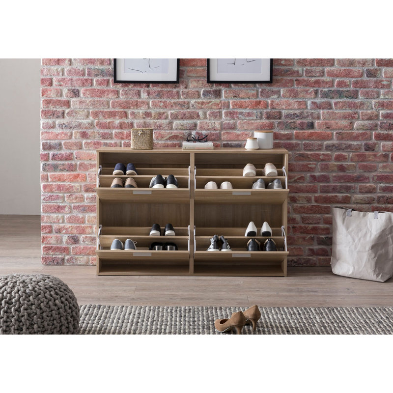 24 Pair Shoe Storage