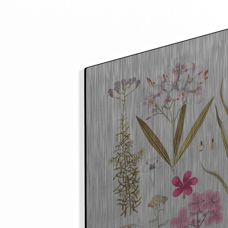 " Vintage Bloom Study " by Lettered & Lined