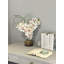 Orchid Arrangement in Glass Vase with Rocks-150529542
