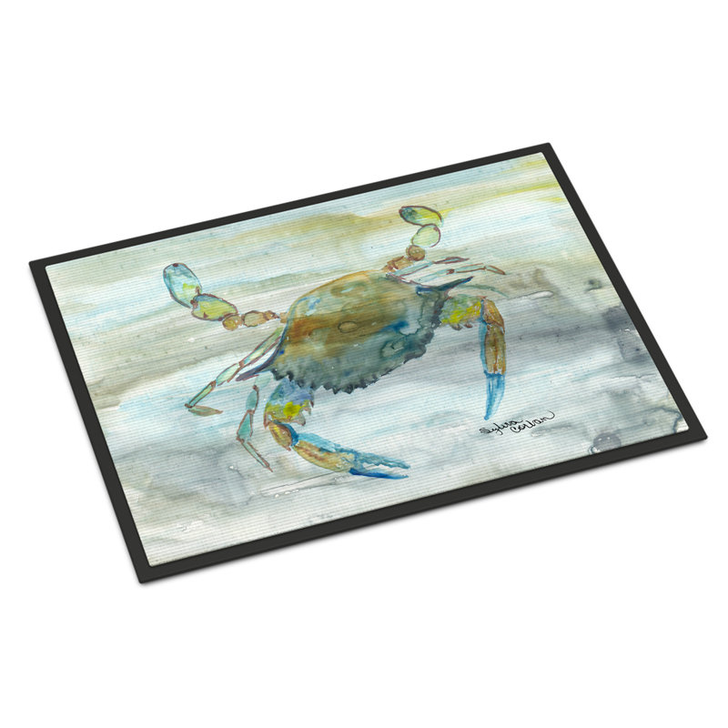 Jeb Non-Slip Outdoor Doormat, Rectangle 2' x 3'