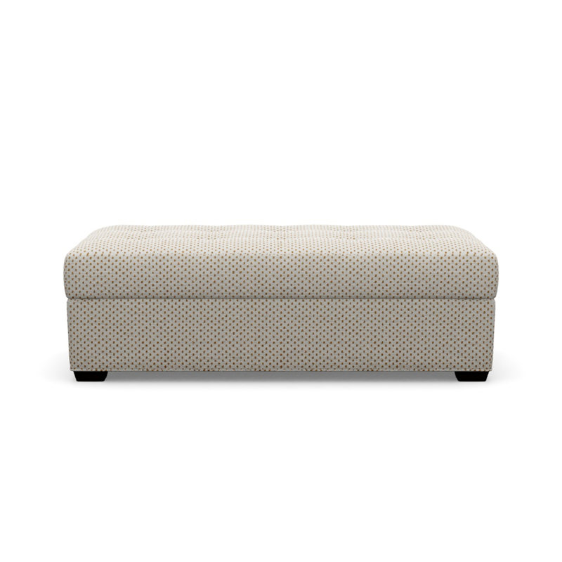 Baxter Ottoman, Macrame 090612, Java