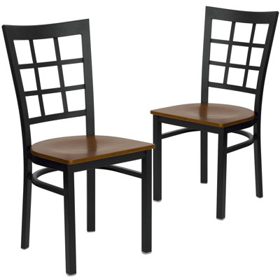 Chaise de restaurant en métal Prompton