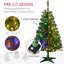 Grand arbre de Noël artificiel pré-éclairé-533103812