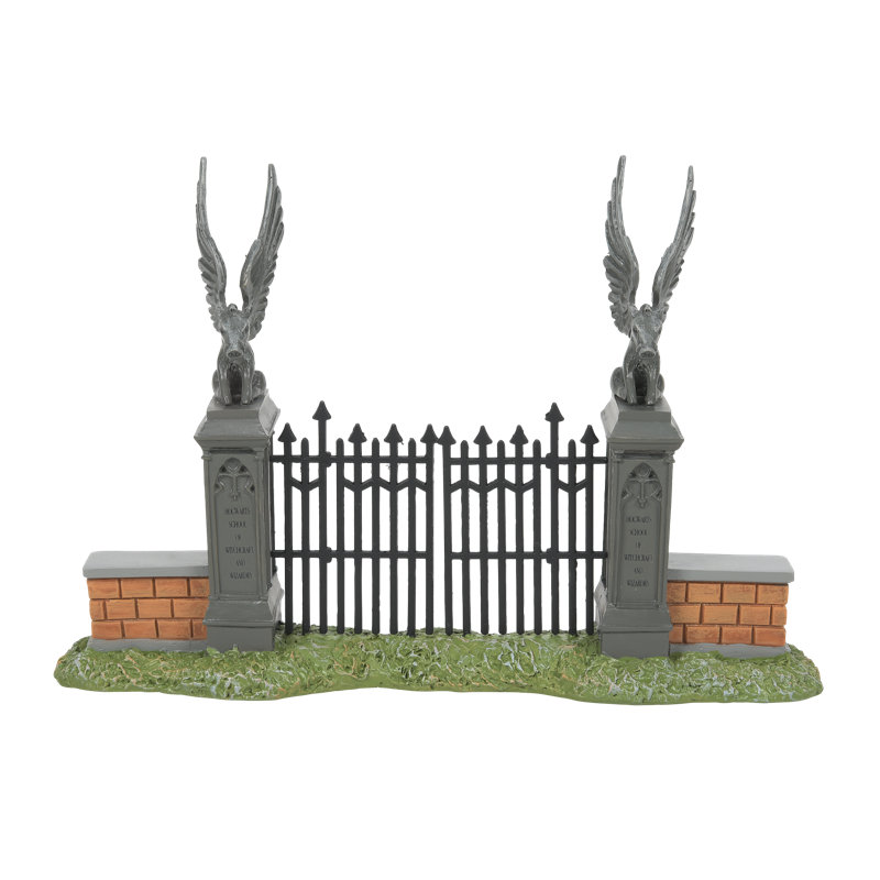 Porte de Poudlard d'Harry Potter