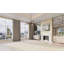 Ripple Abstract Area Rug in Taupe-40706131