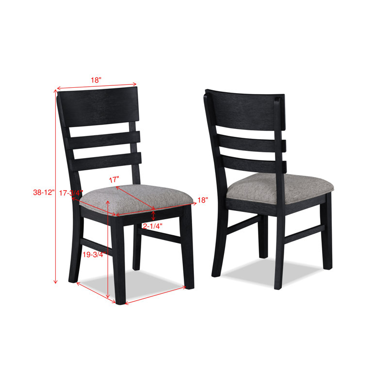 Brejae 6 - Person Four Leg Dining Set