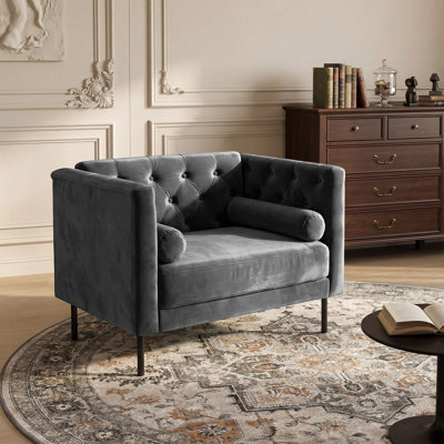 Fauteuil d'appoint Chesterfield