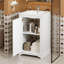 Meuble-lavabo avec lavabo et tablette réglable-2078780039