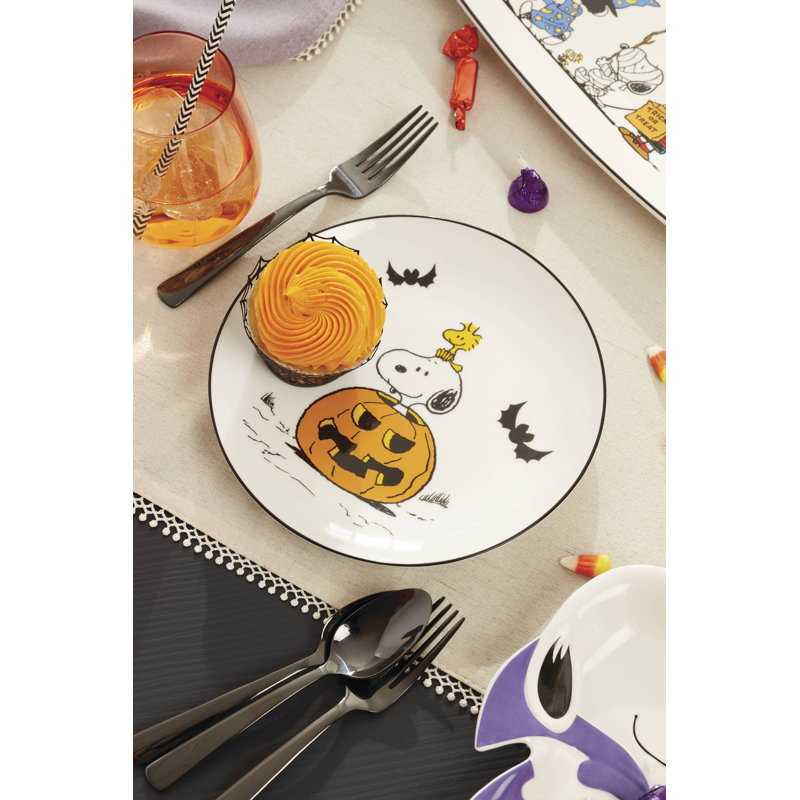 Lenox The Great Pumpkin Accent Plates, Set of 4