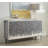 Wood Three Door Credenza
