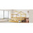 Wooden House Bed With Trundle-1844559679