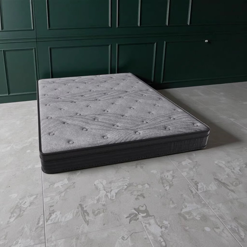 12 Inch Soft-Medium Firm Full Mattress with 560 Pocket Coils, Targeted Body Support & Motion Isolation, Mattress in a Box - Grey