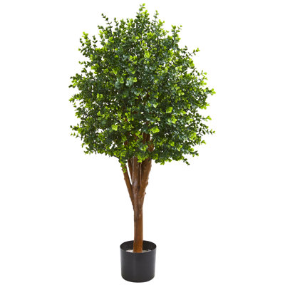 4ft. Eucalyptus Artificial Tree UV Resistant (Indoor/Outdoor)