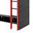 Twin Size Wood Loft Bed With Desk,And RGB Light-284266080