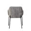 Milan Chenille Effect Dining Chair-612076018