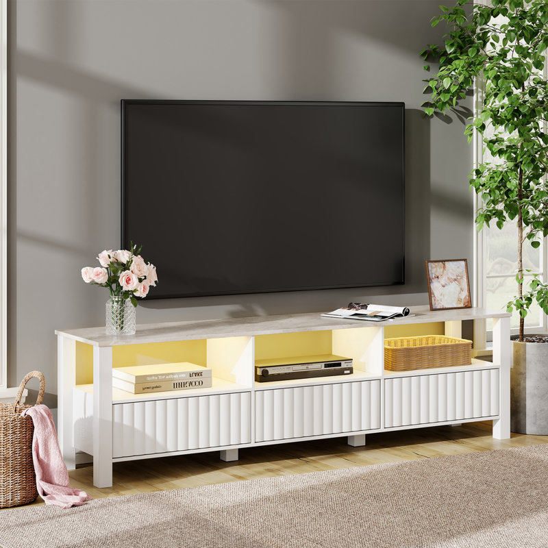 Pranika TV Stand for TVs up to 75"