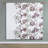 Soft Microfiber Bed With Taupe Floral Brushed Comforter-118740032