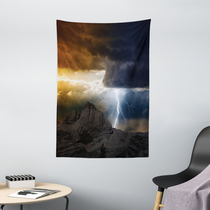 Polyester Tapestry, 60" H x 40" W