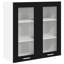 Vidaxl Hanging Cabinet With Storage Riga Grey Sonoma 60 X 31 X 80 Cm-121217424-121217415