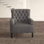 Fauteuil capitonné de 33,5 po de largeur-1361266316