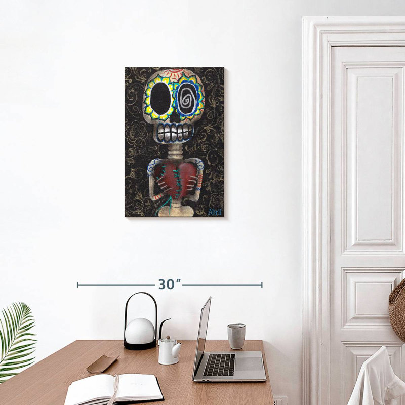 Kelan Toma Mi Corazon, 24" H x 16" W