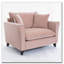 Fauteuil surdimensionné en chenille 46,9 po-1740482323