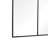 Triple Arch Framed Wall Mirror