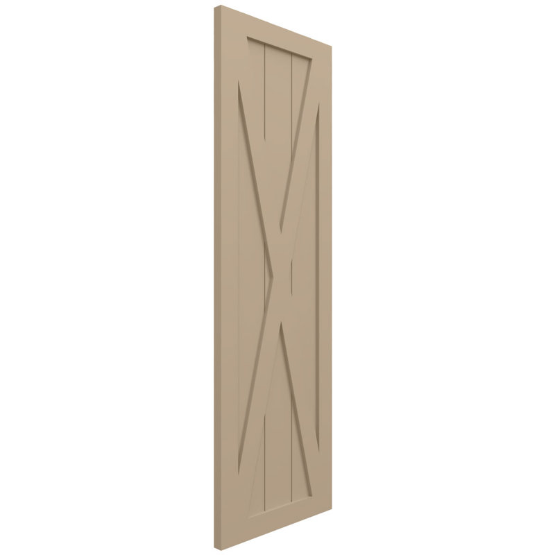 Volets de ferme EnduraCore, Avec une couche d'apprêt, 26"H, L 15 po
