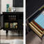 French-style vintage storage cabinet tv stand-1582660388