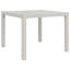Gabrieal Square Glass Outdoor Dining Table 90 cm D-842498806