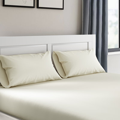 Hristos Cotton Blend Percale Fitted Sheet