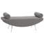 Orient Fabric, Faux Leather Upholstered Bench-16869967