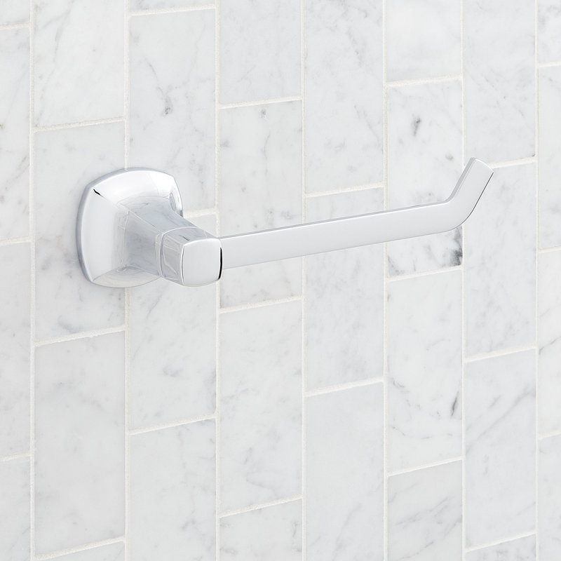 Sefina Toilet Paper Holder, Chrome