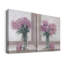 Toile tendue avec châssis floral I-Premium de Windowsill - prêt à accrocher-35324533