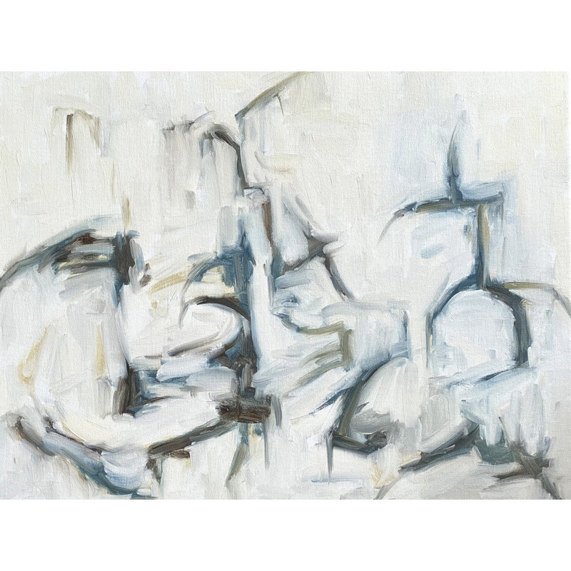 Trace Print by Susan Arthur, 17.25" H x 21.25" W