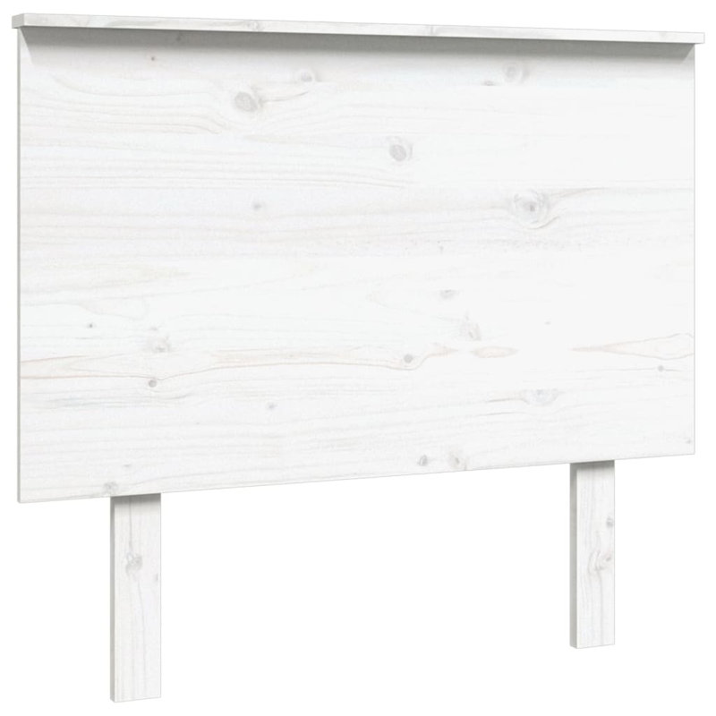 Jamah Solid Wood Headboard, 94 x 82.5 cm, White