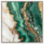 «Malachite Majesty», impression sur toile Geode par Art Remedy-115087630-118303968-118303975