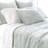 Matte Modern & Contemporary Rayon Abstract Quilt