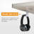 Khaseem 48" Adjustable Height Electric Standing Desk with Memory Controller and Hook-1285924128
