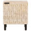 40cm W Solid Wood Bedside Table-1633936479