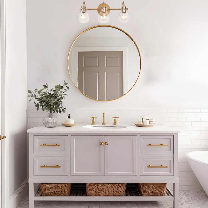 Sia Dimmable Vanity Light