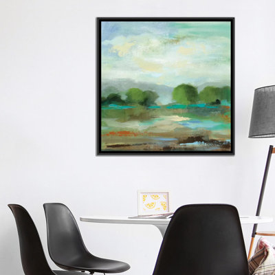 « inattended clouds i » par silvia vassileva,, impression sur toile tendue