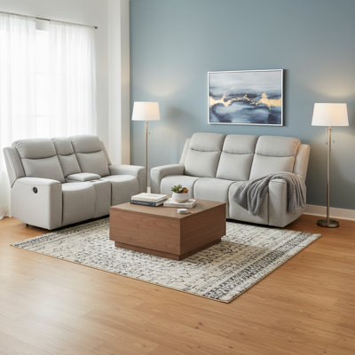 Tamez 2 Piece Reclining Living Room Set