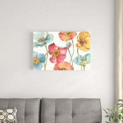 «Spring Softies I» par Lisa Audit, reproduction d'art sur toile tendue