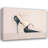House of Hampton® Robertson, Marilyn Gallery Wrapped Canvas Art Titled: THE PURRFECT FIT I-20180698
