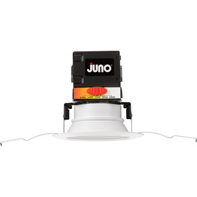 The JBK4 LED Round 120 Volts LED Recessed Downlight, 2700K/3000K/35000K/4000K/5000K-Triac Dimming