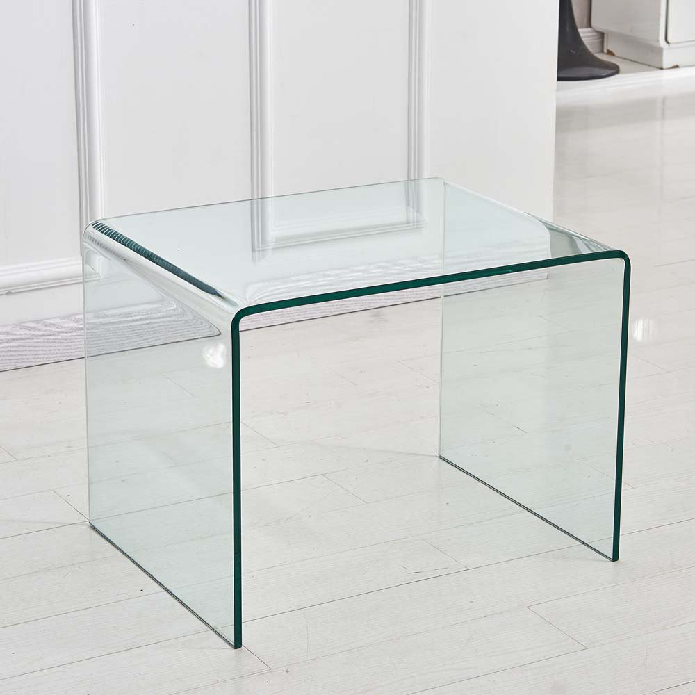 Ivy Bronx Iqbal Glass Tables Wayfair