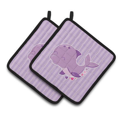 Caroline's Treasures Polyester Potholder