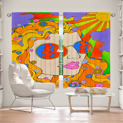Lleyton Room Darkening Curtain Pair